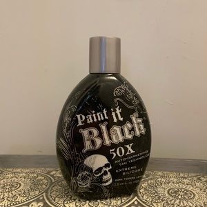 Paint it Black 50X Dark Tanning Lotion